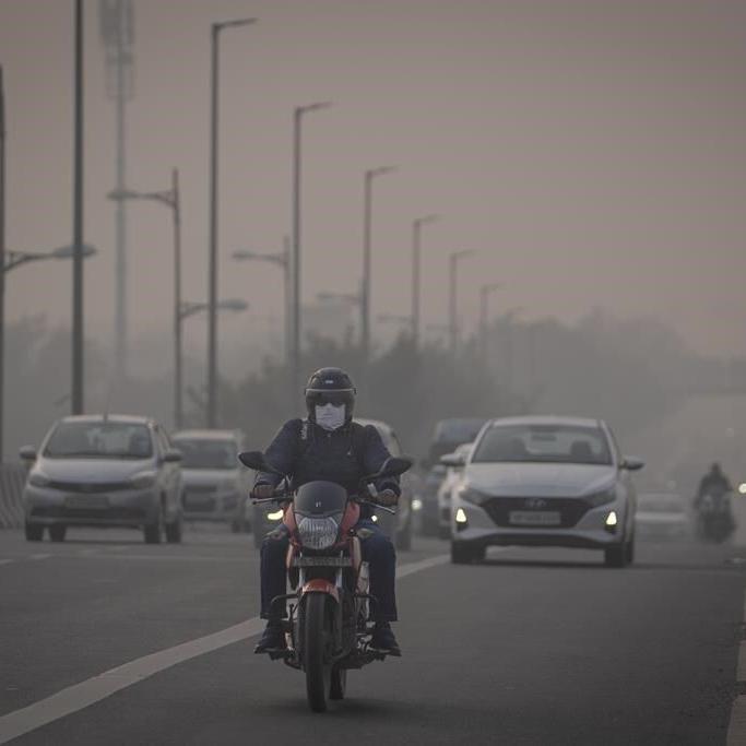 Masks are back, construction banned and schools shut as toxic air engulfs New Delhi